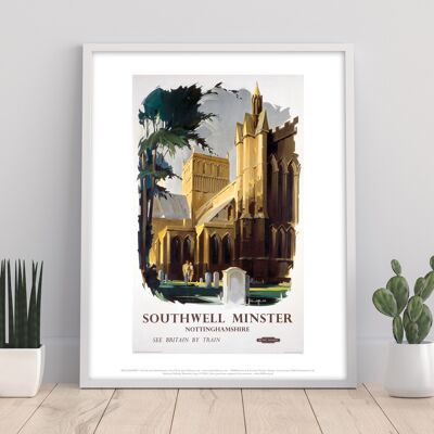 Cattedrale di Southwell, Nottinghamshire - Stampa d'arte premium I