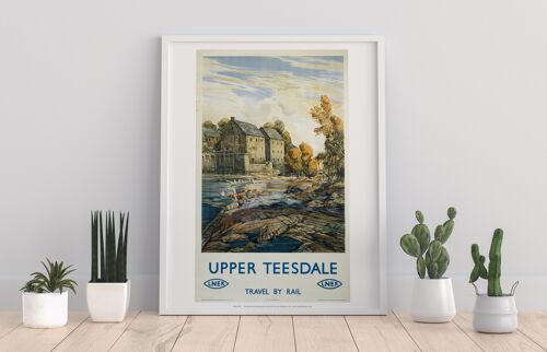 Upper Teesdale Lner - 11X14” Premium Art Print