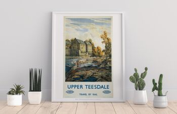 Upper Teesdale Lner - 11X14" Premium Art Print