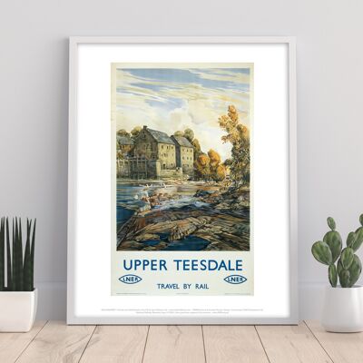 Upper Teesdale Lner - 11X14” Premium Art Print I