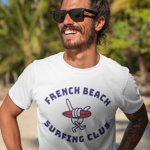 T-shirt french beach