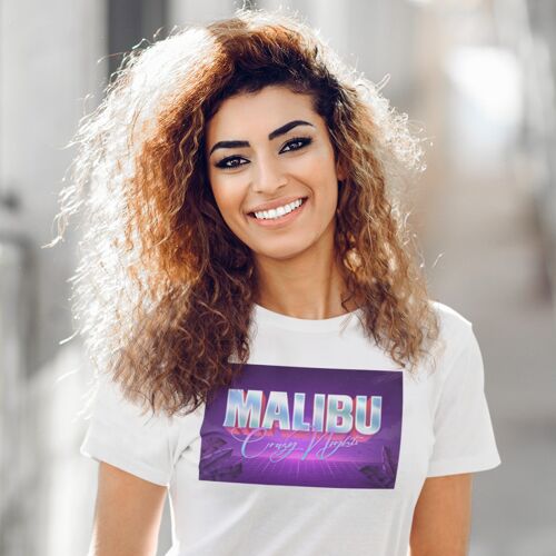 T-shirt malibu crazy nights