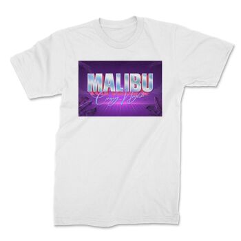 T-shirt malibu crazy nights 2