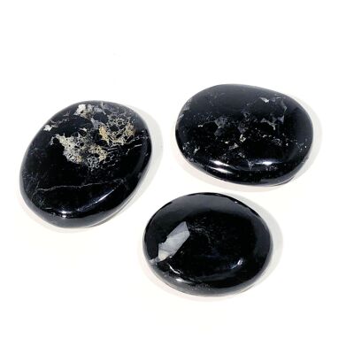 Pebble "Purification" in Black Tourmaline