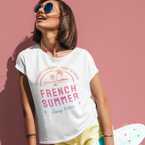 T-shirt french summer
