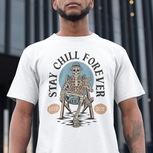 T-shirt stay chilled