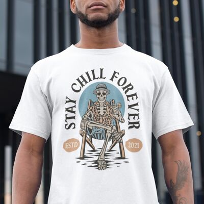 CAMISETA STAY CHILLED