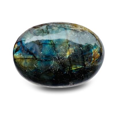 Labradorite pebble "Stone of Therapists"