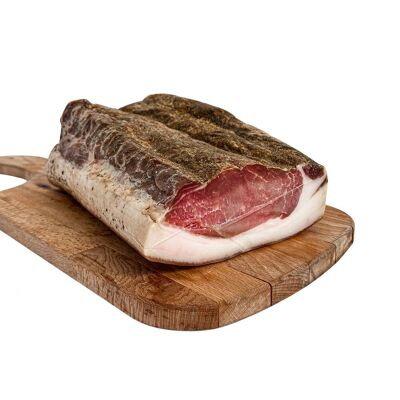 Charcuterie - Filetto lardellato - Filet de porc lardé (2,2 kg)
