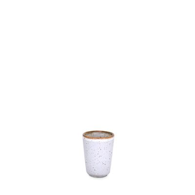 Ceramic Sail espresso mug from Portugal in grey-blue