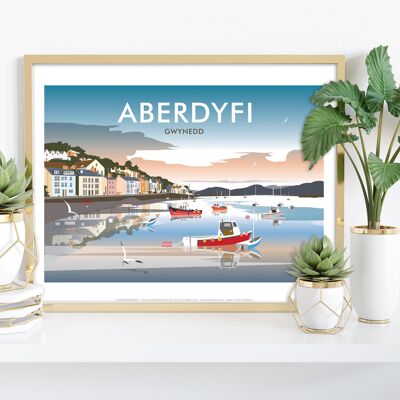 Aberdyfi par l'artiste Dave Thompson - 11X14" Premium Art Print II