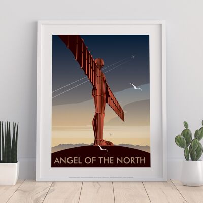 Ángel del norte por el artista Dave Thompson - Impresión de arte IV