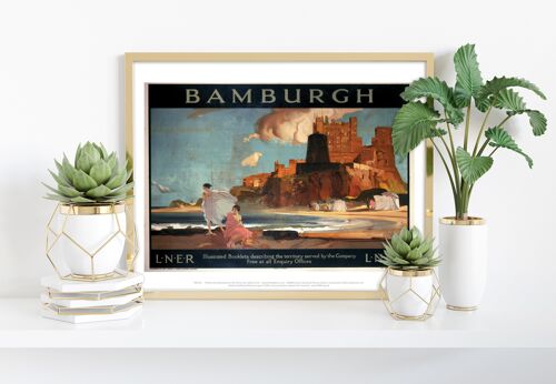 Bamburgh - 11X14” Premium Art Print II