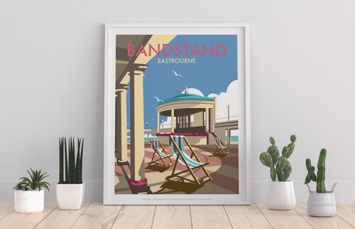 Bandstand By Artist Dave Thompson - 11X14” Premium Art Print I