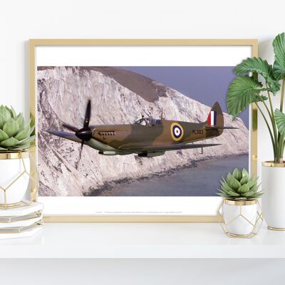 Battle Of Britain - 11X14” Premium Art Print II