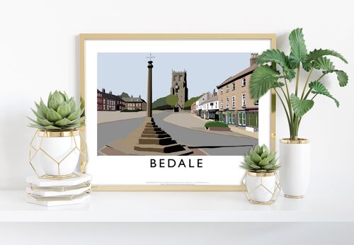 Bedale By Artist Richard O'Neill - 11X14” Premium Art Print I