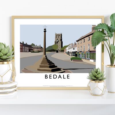 Bedale por el artista Richard O'Neill - 11X14" Premium Art Print I