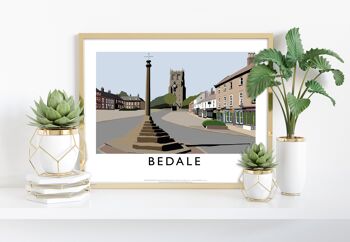 Bedale par l'artiste Richard O'Neill - 11X14" Premium Art Print I