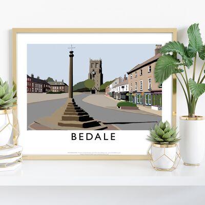 Bedale By Artist Richard O'Neill - 11X14” Premium Art Print I