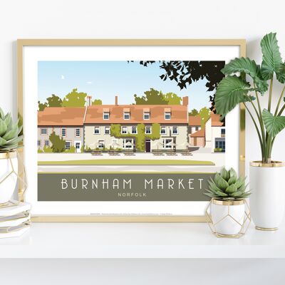 Burnham Market, Norfolk - 11X14” Premium Art Print II