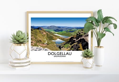 Dolgellau, Snowdonia, Wales - Richard O'Neill Art Print I