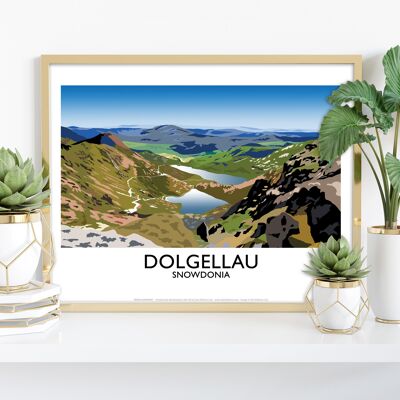 Dolgellau, Snowdonia, Wales - Richard O'Neill Art Print I