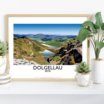 Dolgellau, Snowdonia, Galles - Richard O'Neill Art Print II