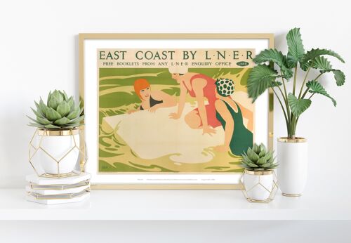 East Coast By Lner - 11X14” Premium Art Print I