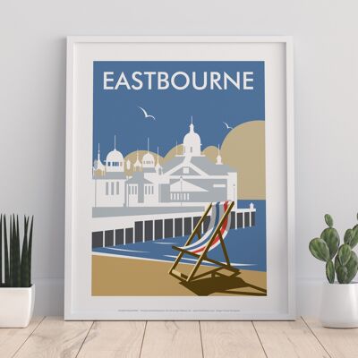 Eastbourne par l'artiste Dave Thompson - Premium Art Print II