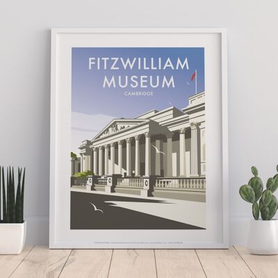 Fitzwilliam Museum von Künstler Dave Thompson – Kunstdruck I