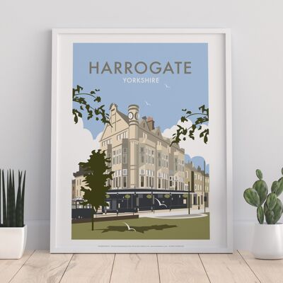 Harrogate dell'artista Dave Thompson - 11 x 14" Premium Art Print I