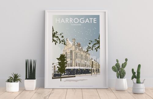 Harrogate By Artist Dave Thompson - 11X14” Premium Art Print II