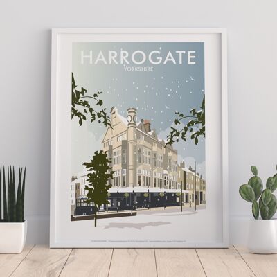 Harrogate By Artist Dave Thompson - 11X14” Premium Art Print II