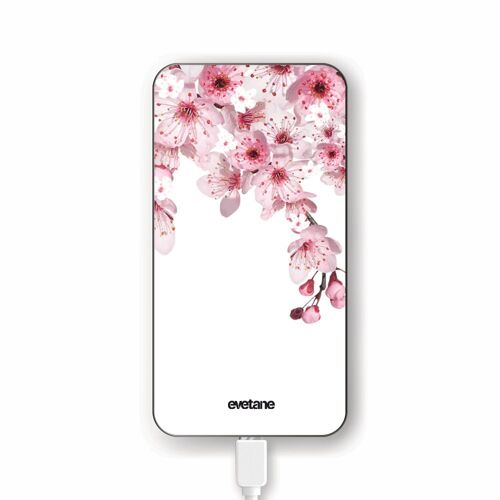 Batterie verre trempé 8000mAh Cerisier