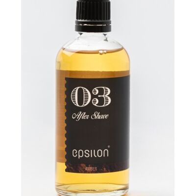 After Shave Epsilon Amber 100ml