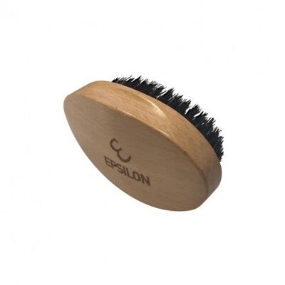 Cepillo Barba Y Cabello Madera Epsilon