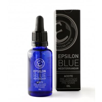 Aceite Pre Afeitado Epsilon Blue Mediterranean 30ml