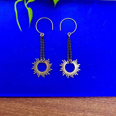 La Rosace earrings