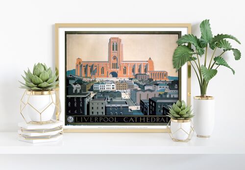 Liverpool Cathedral - 11X14” Premium Art Print II
