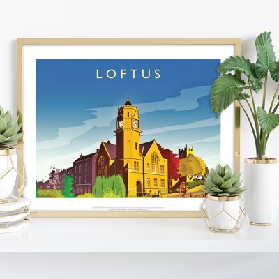 Loftus By Artist Richard O'Neill - 11X14” Premium Art Print II