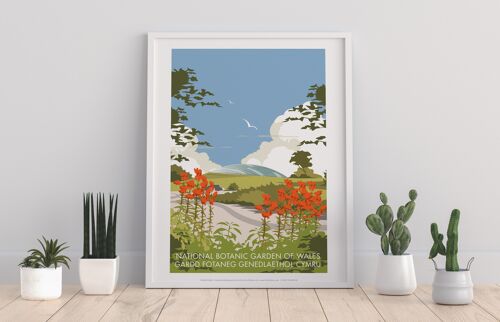 National Botanic Garden Of Wales By Dave Thompson Art Print II