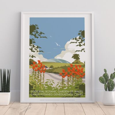 Jardín Botánico Nacional de Gales por Dave Thompson Art Print II