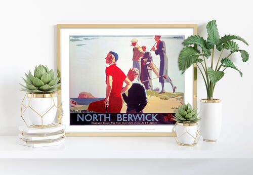 North Berwick - 11X14” Premium Art Print II