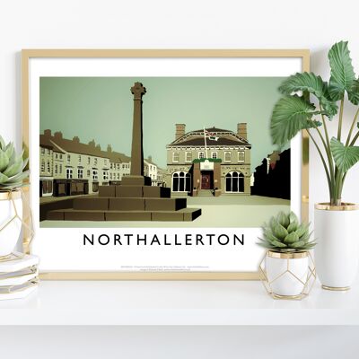Northallerton por el artista Richard O'Neill - Premium Art Print II