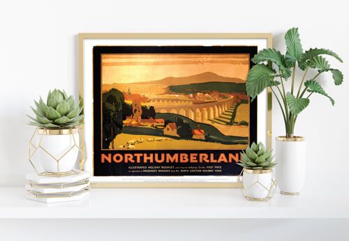 Northumberland - 11X14” Premium Art Print I