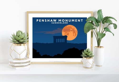 Penshaw Monument, Sunderland By Richard O'Neill Art Print II