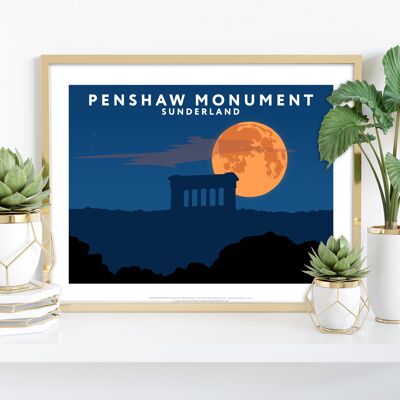 Penshaw Monument, Sunderland von Richard O'Neill Kunstdruck II