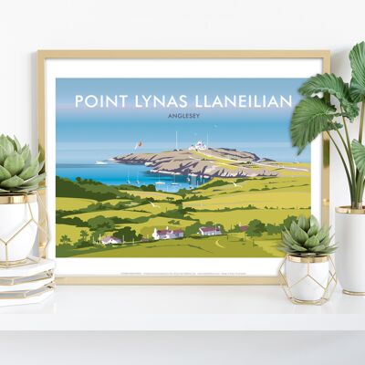 Point Lynas Llaneilina, Anglesey - Dave Thompson Kunstdruck I