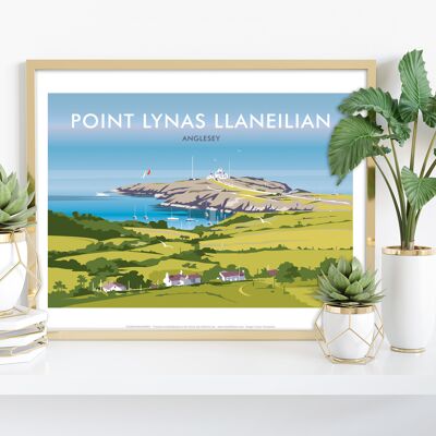 Point Lynas Llaneilina, Anglesey - Dave Thompson Art Print I