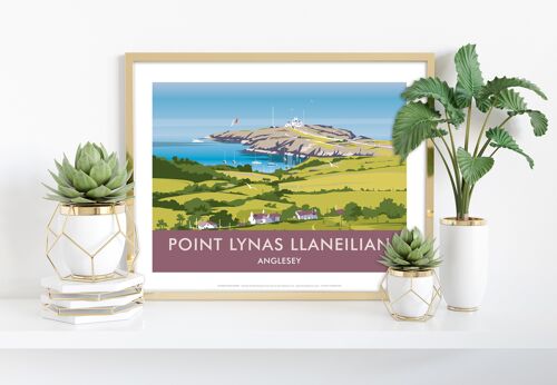 Point Lynas Llaneilina, Anglesey - Dave Thompson Art Print II